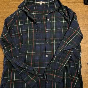 Madewell Flannel